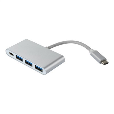4-портовый концентратор USB C с 3 портами USB 3.0 60Вт