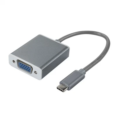 Кабель-переходник USB Type C Male-VGA Female