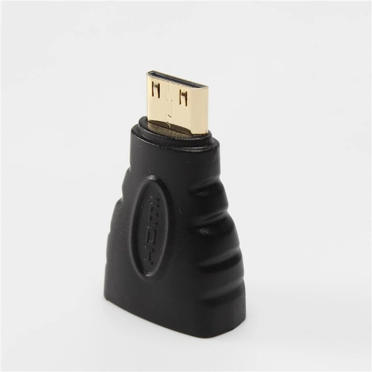 Mini HDMI Male To HDMI Female Adapter