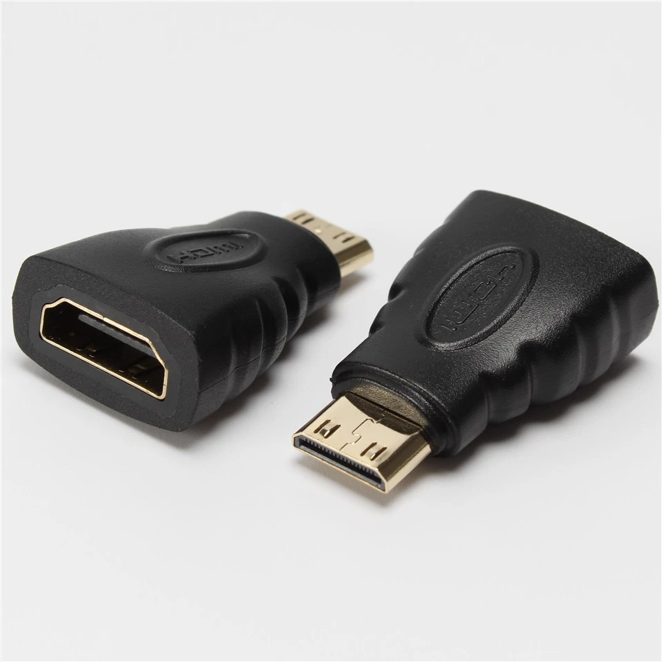 Переходник Mini HDMI «папа» на HDMI «мама»