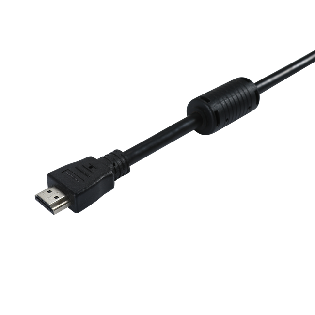 Sscrew Locking DVI-D Male To HDMI Male Cable with ferretic core