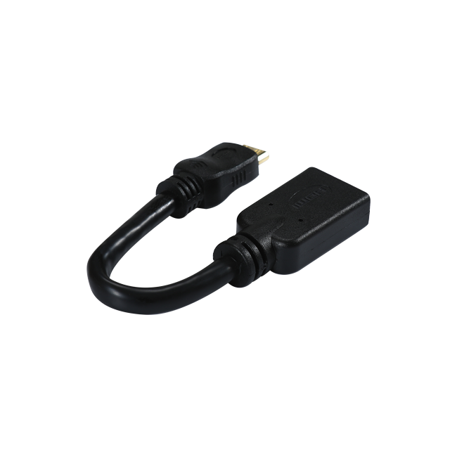 Mini HDMI Male To HDMI Female Cable