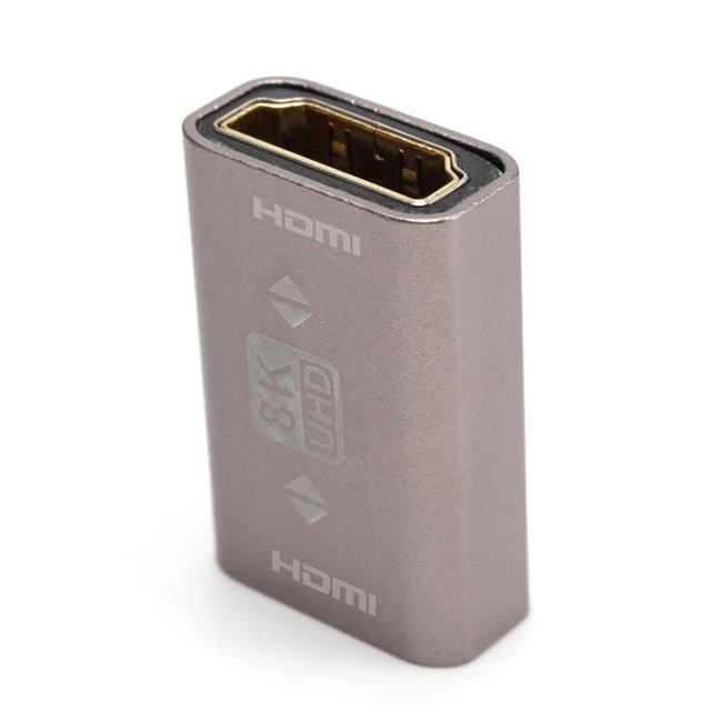 UltraHD 8K 48Gbps With Ethernet HDMI Female To Female Coupler
