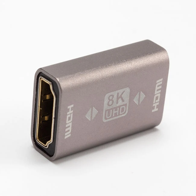 UltraHD 8K 48Gbps With Ethernet HDMI Female To Female Coupler