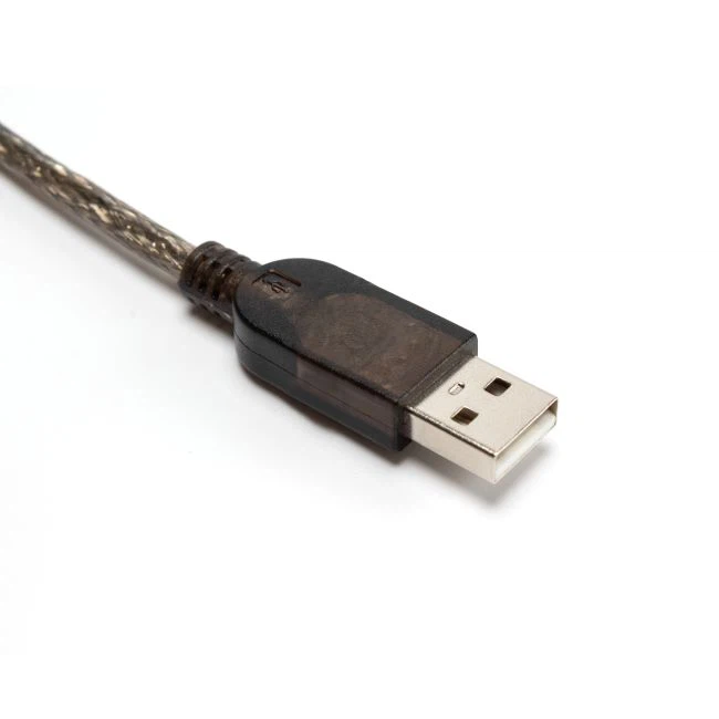 Manufacturer USB A to RS232 DB9 adapter cable with teminal block