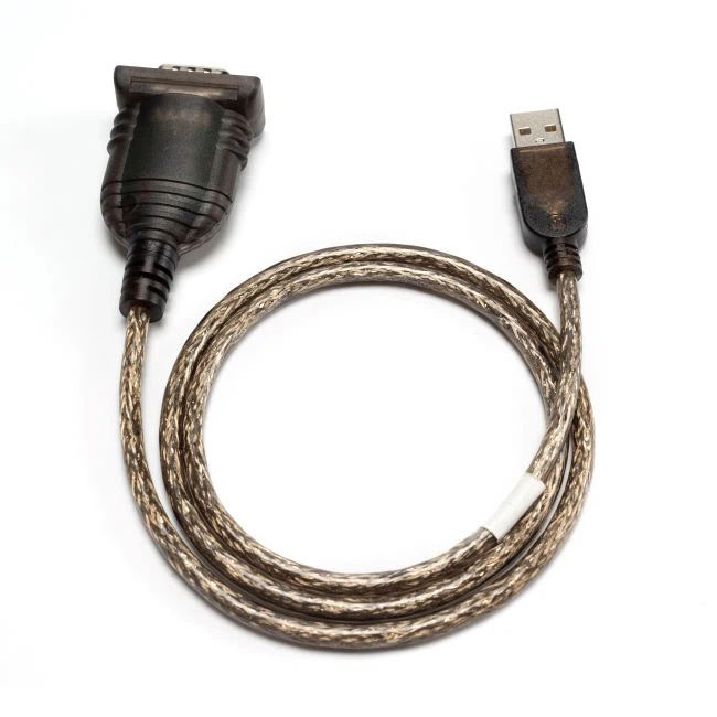 Waterproof RS232 D-sub 9pin Cable