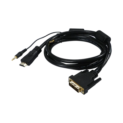 Кабель DVI-D-HDMI с аудио