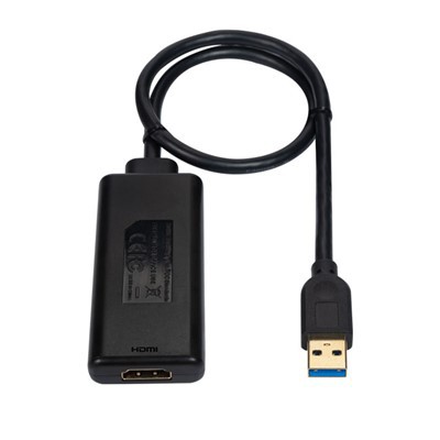 Кабель USB 3.0 AM-HDMI F