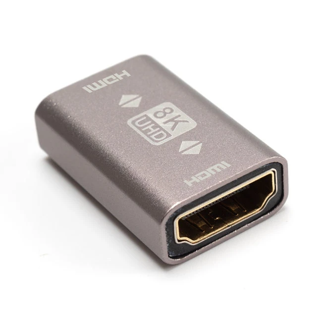 UltraHD 8K 48Gbps с Ethernet HDMI Female To Female Соединитель