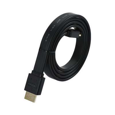 Позолоченный 4K высокоскоростной плоский HDMI-кабель